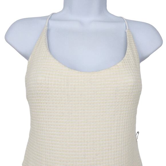 Revolve Song Of Style Cyndie Sleeveless White Ivory Midi Dress Size Small - Picture 3 of 8